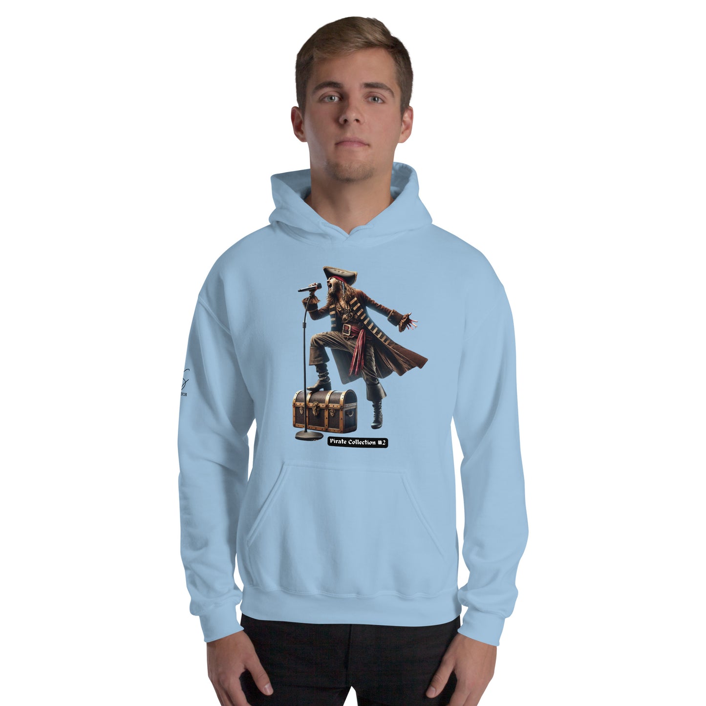 #2 Pirate Collection - Singer Hoodie