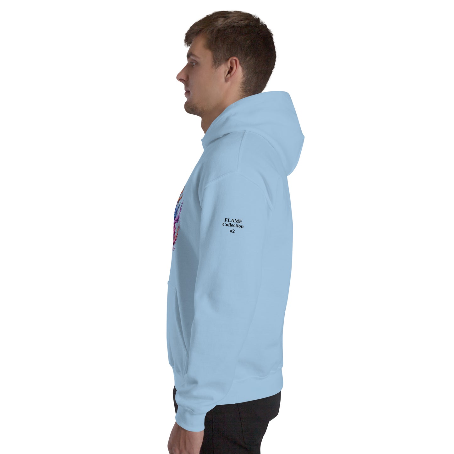 #2 Guitar - Flame Collection - Unisex Hoodie