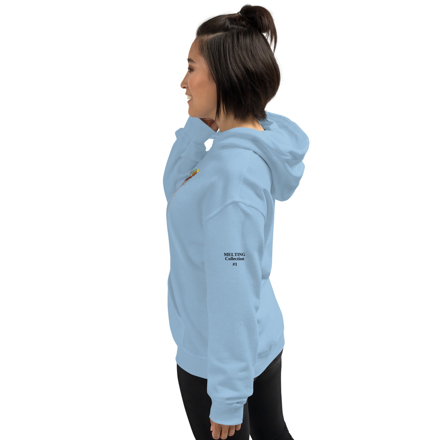 #1 Acoustic - Melting Collection - Unisex Hoodie