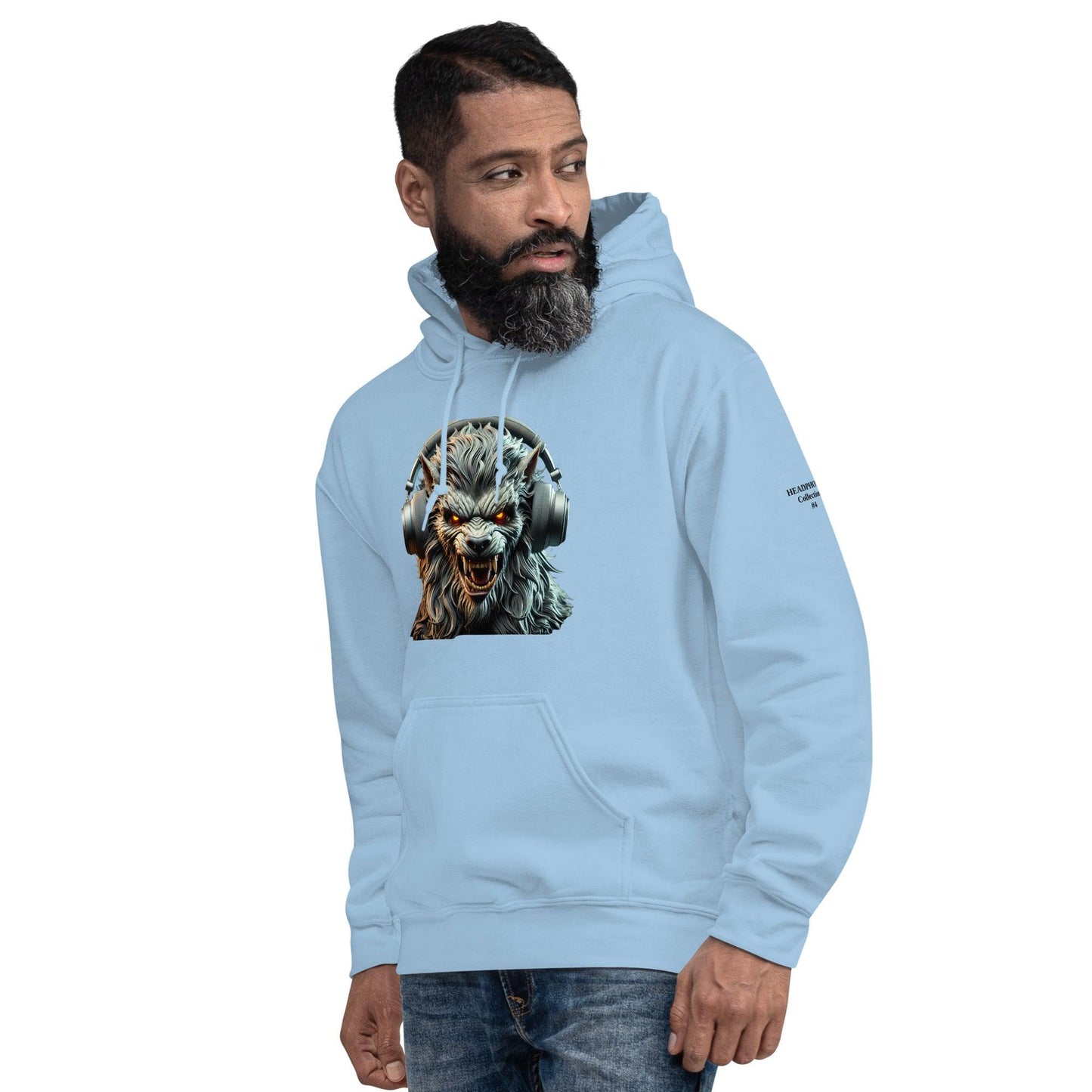 #4 Werewolf - Headphone Collection - Unisex Hoodie