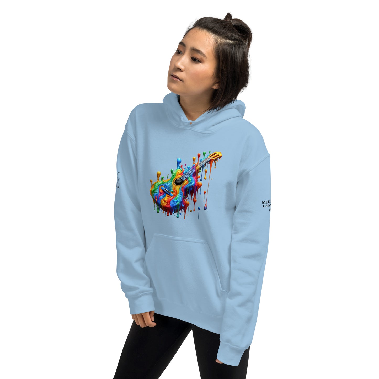 #1 Acoustic - Melting Collection - Unisex Hoodie