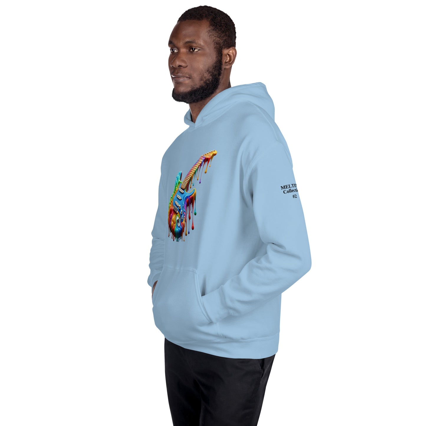 #2 Electric - Melting Collection - Unisex Hoodie