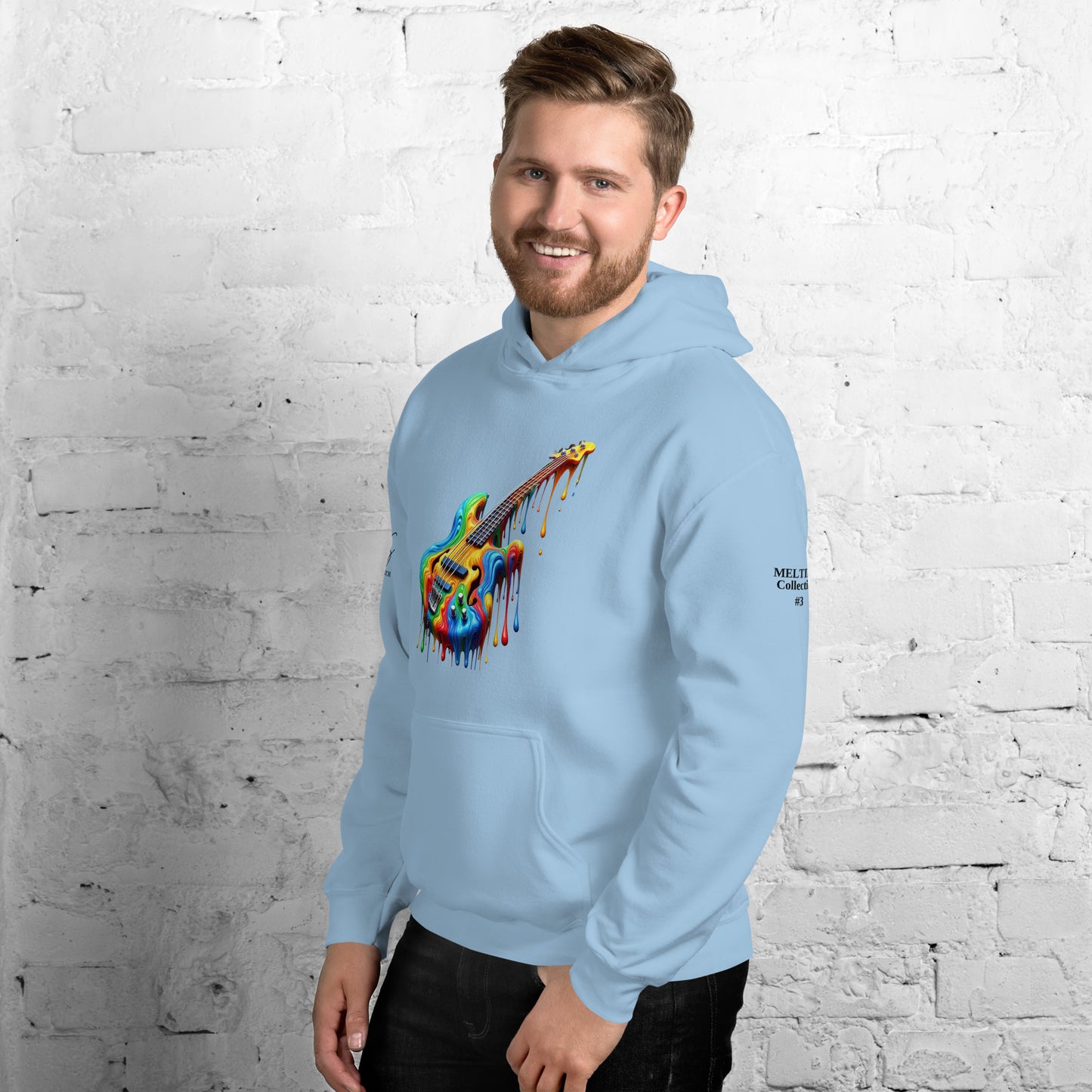 #3 Bass - Melting Collection - Unisex Hoodie