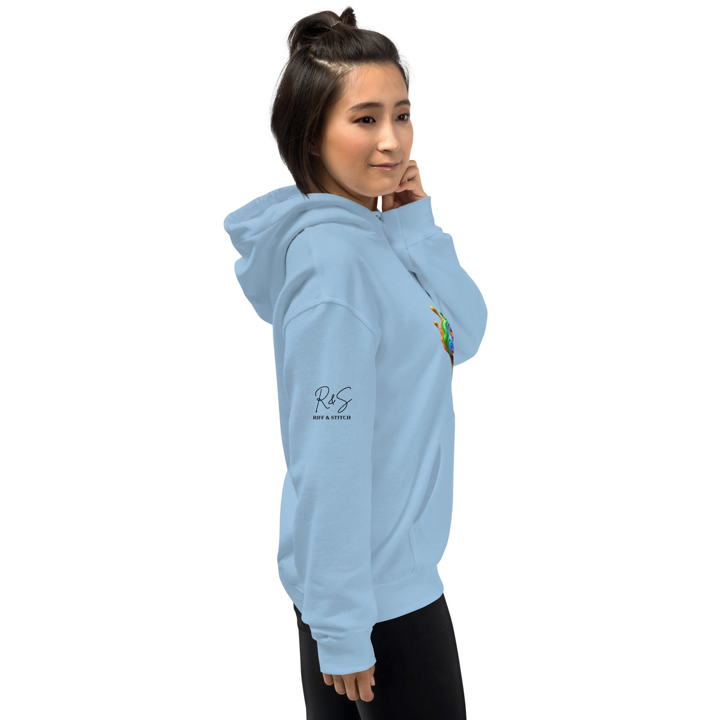 #1 Acoustic - Melting Collection - Unisex Hoodie