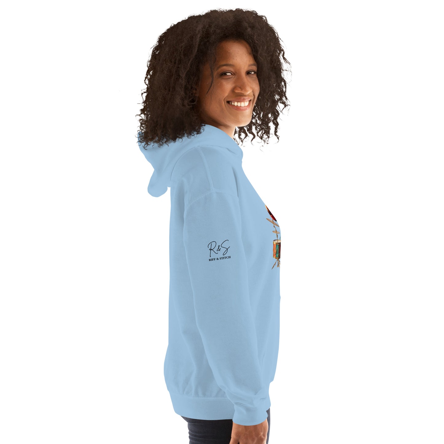 #1 Pirate Collection - Drummer Hoodie