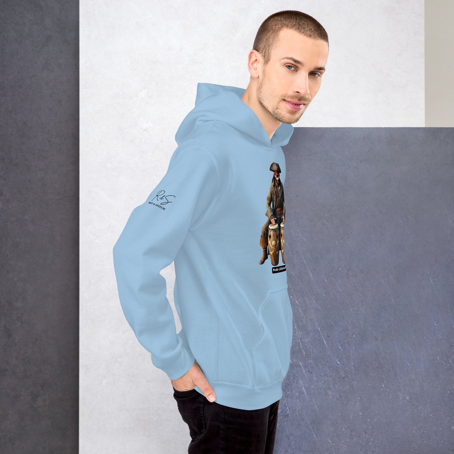 #5 Pirate Collection - Bongos Hoodie