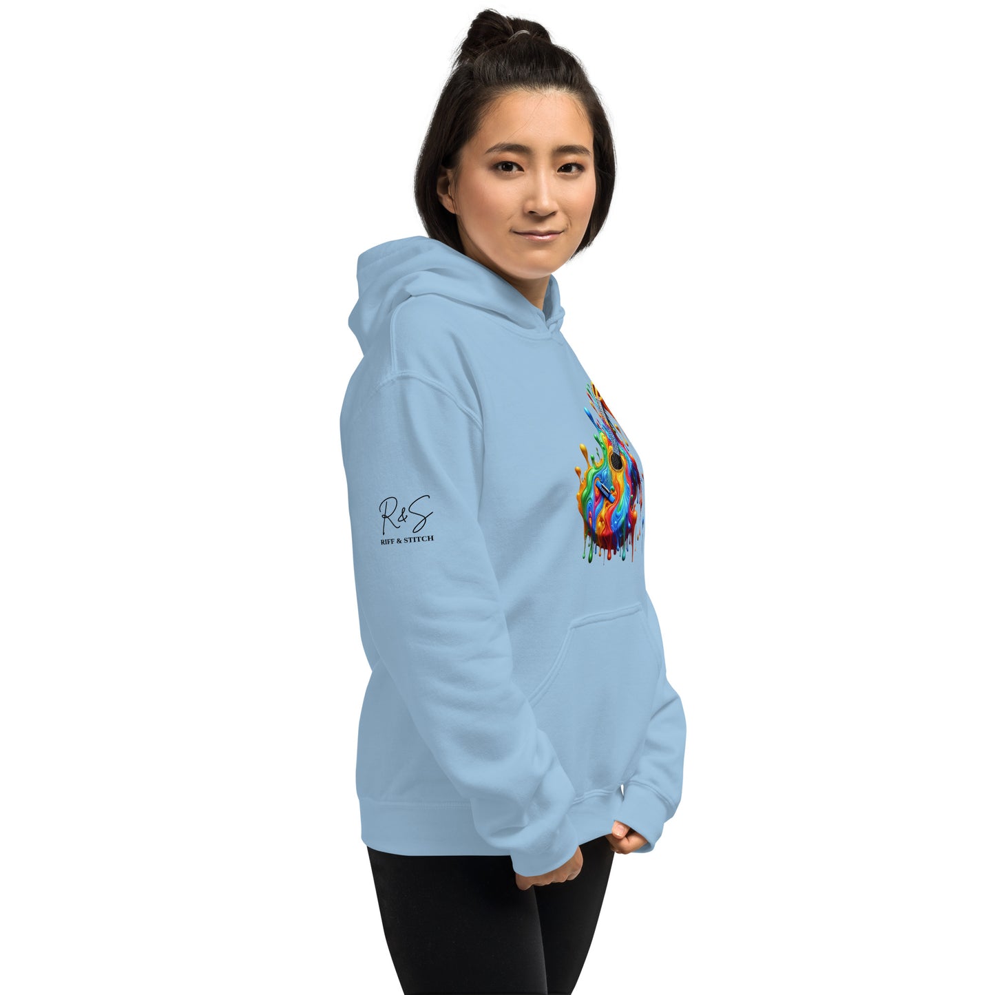 #1 Acoustic - Melting Collection - Unisex Hoodie