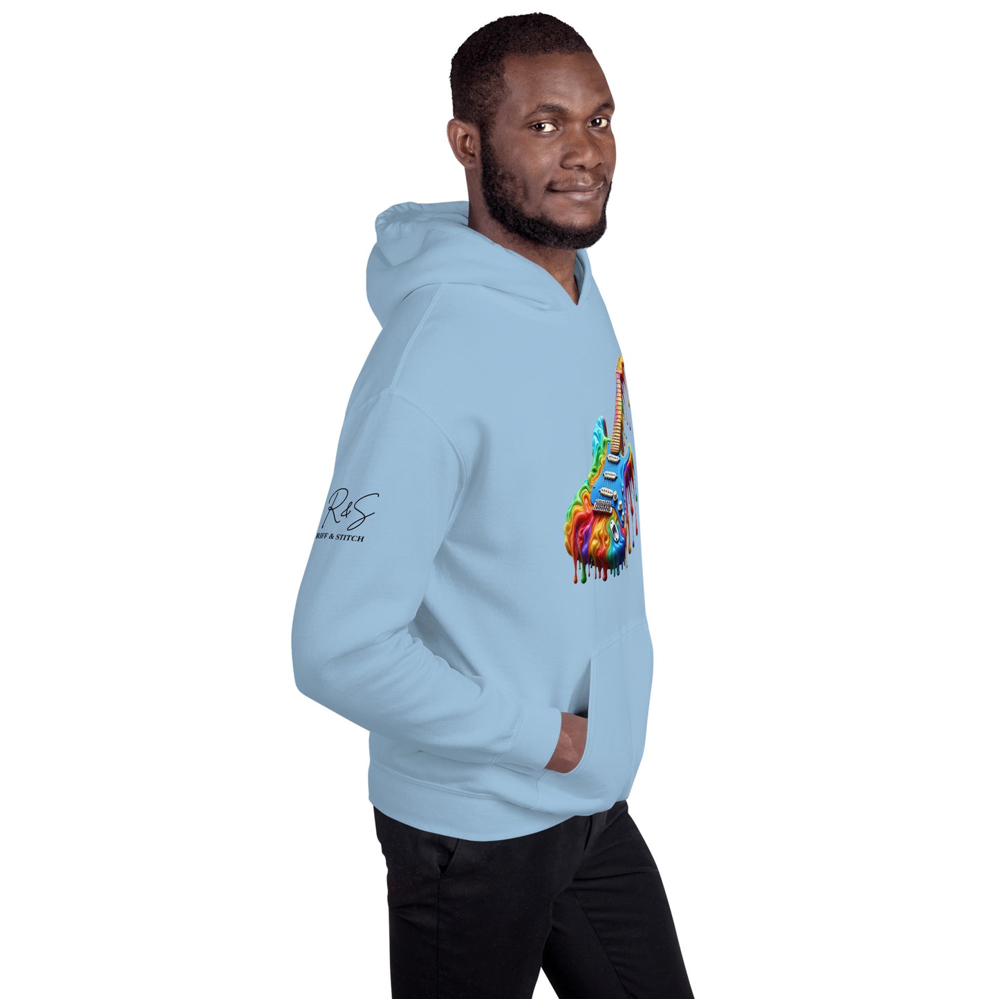#2 Electric - Melting Collection - Unisex Hoodie
