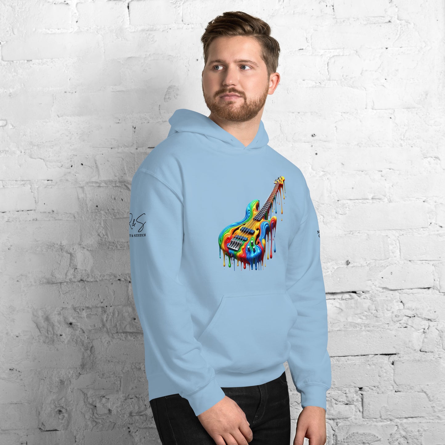#3 Bass - Melting Collection - Unisex Hoodie