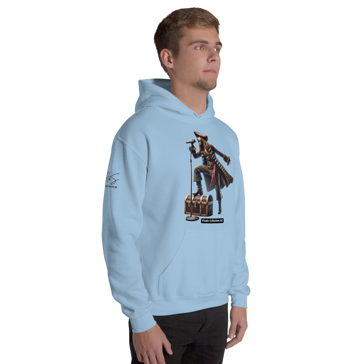 #2 Pirate Collection - Singer Hoodie