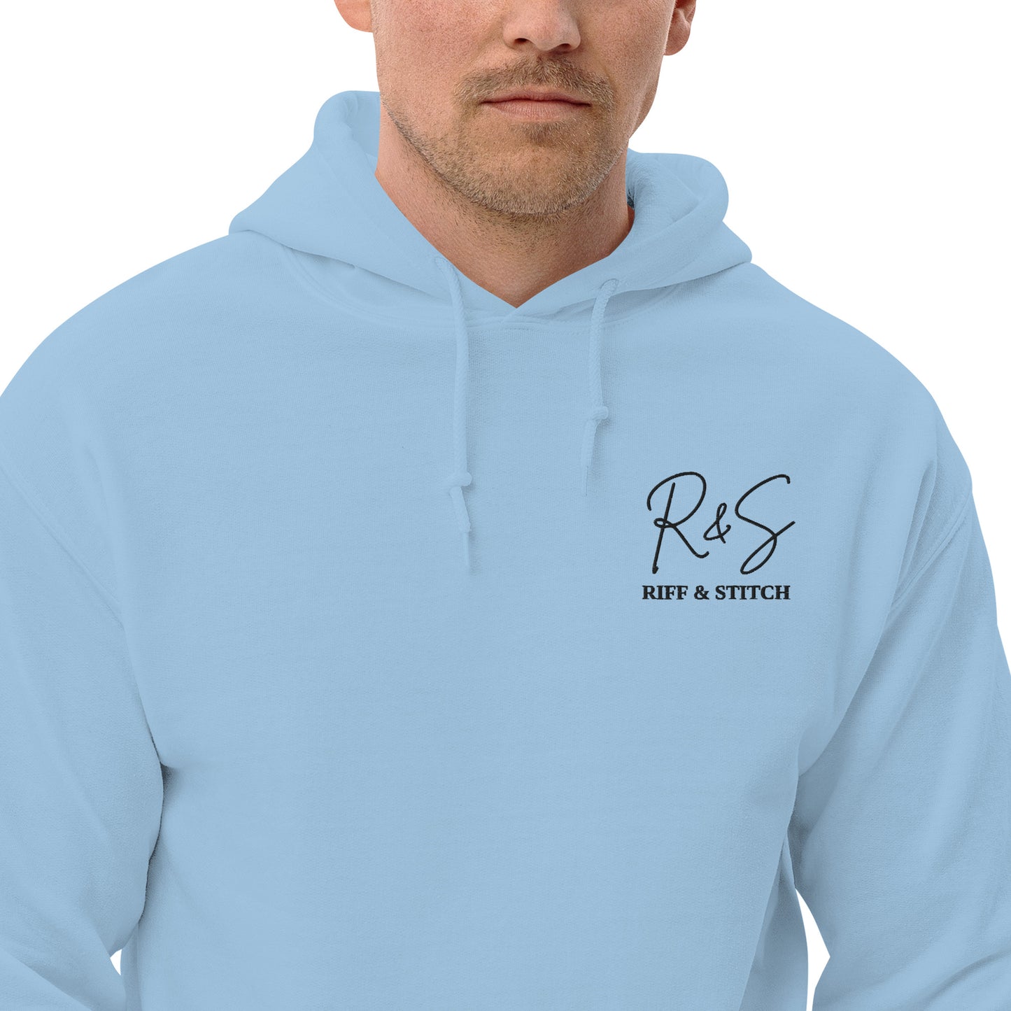#4 Mic Embroidered logo- Flame Collection - Unisex Hoodie