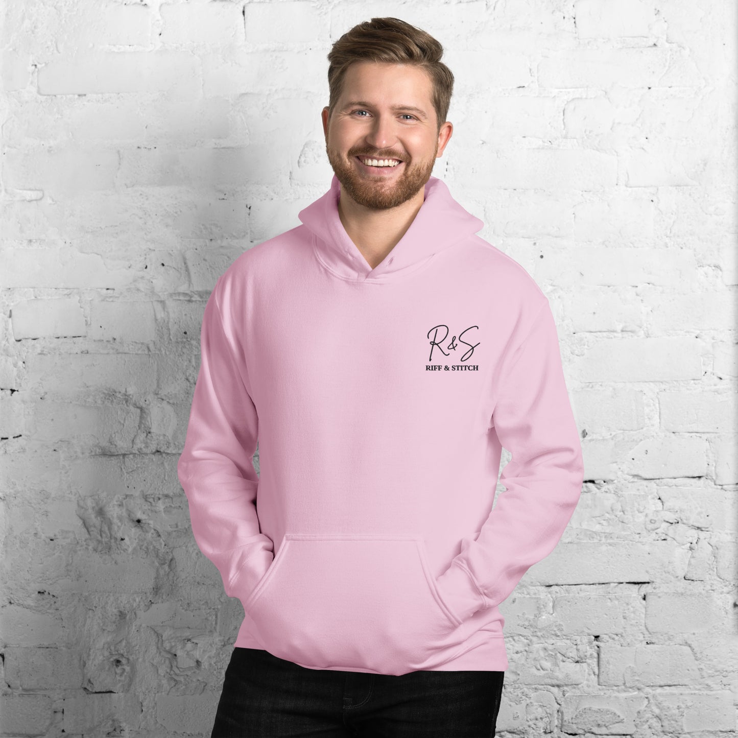 #1 Drums Embroidered logo- Flame Collection - Unisex Hoodie