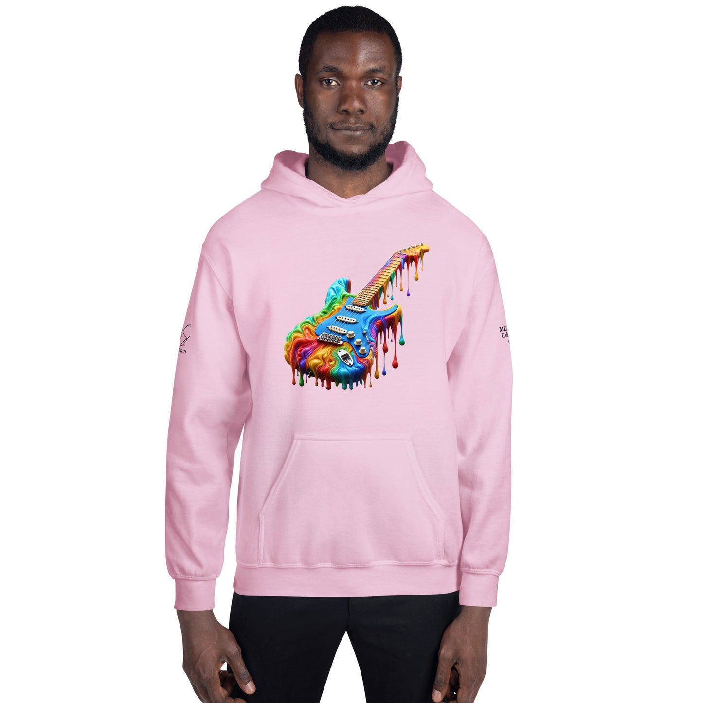#2 Electric - Melting Collection - Unisex Hoodie