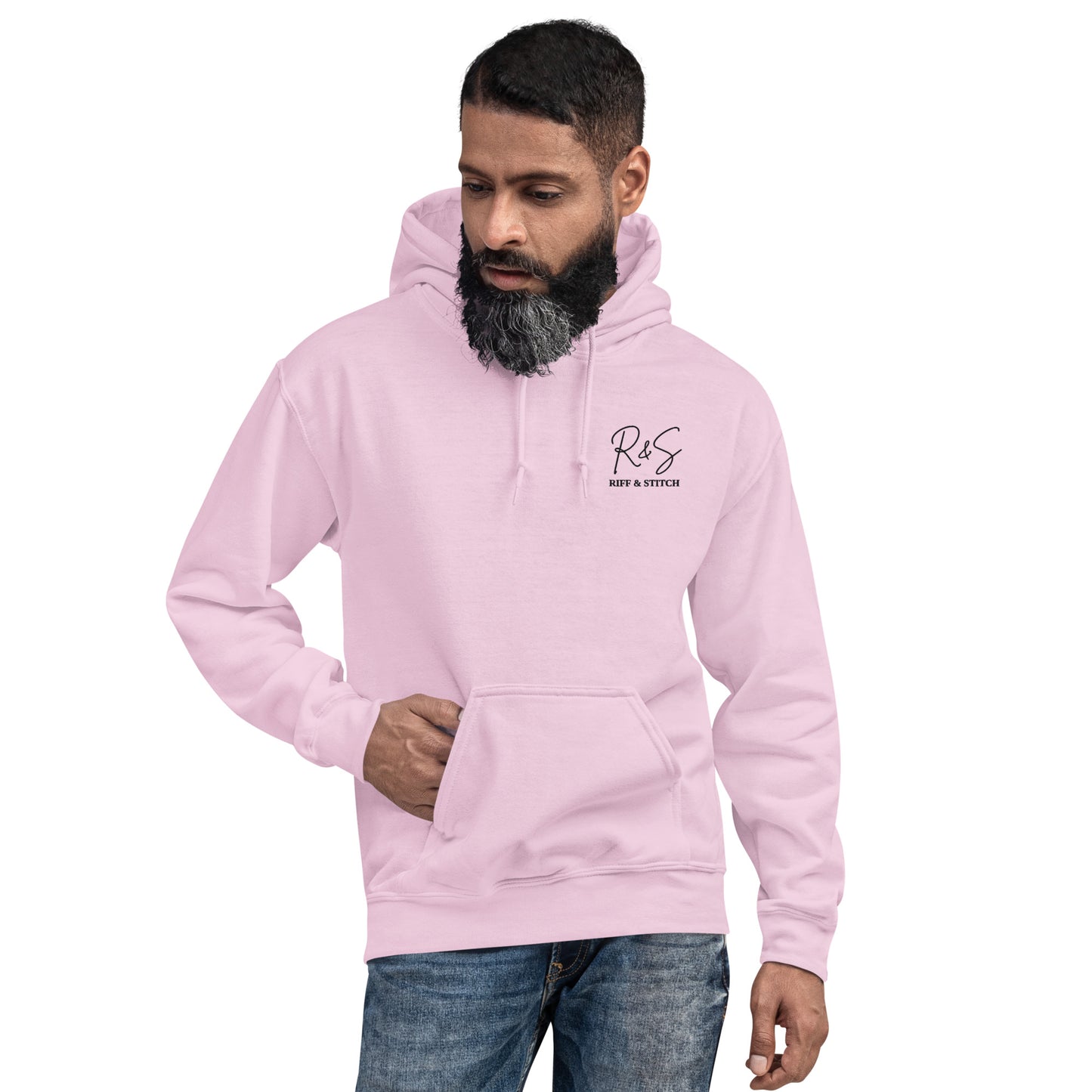 #2 Electric Embroidered logo- Melting Collection - Unisex Hoodie