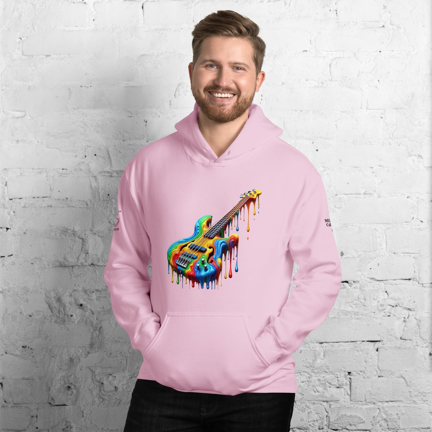 #3 Bass - Melting Collection - Unisex Hoodie