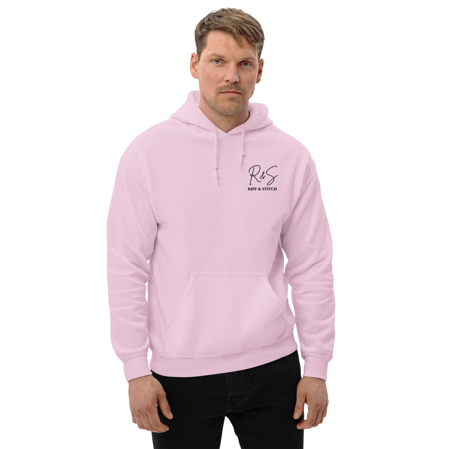 #3 Bass Embroidered logo- Melting Collection - Unisex Hoodie