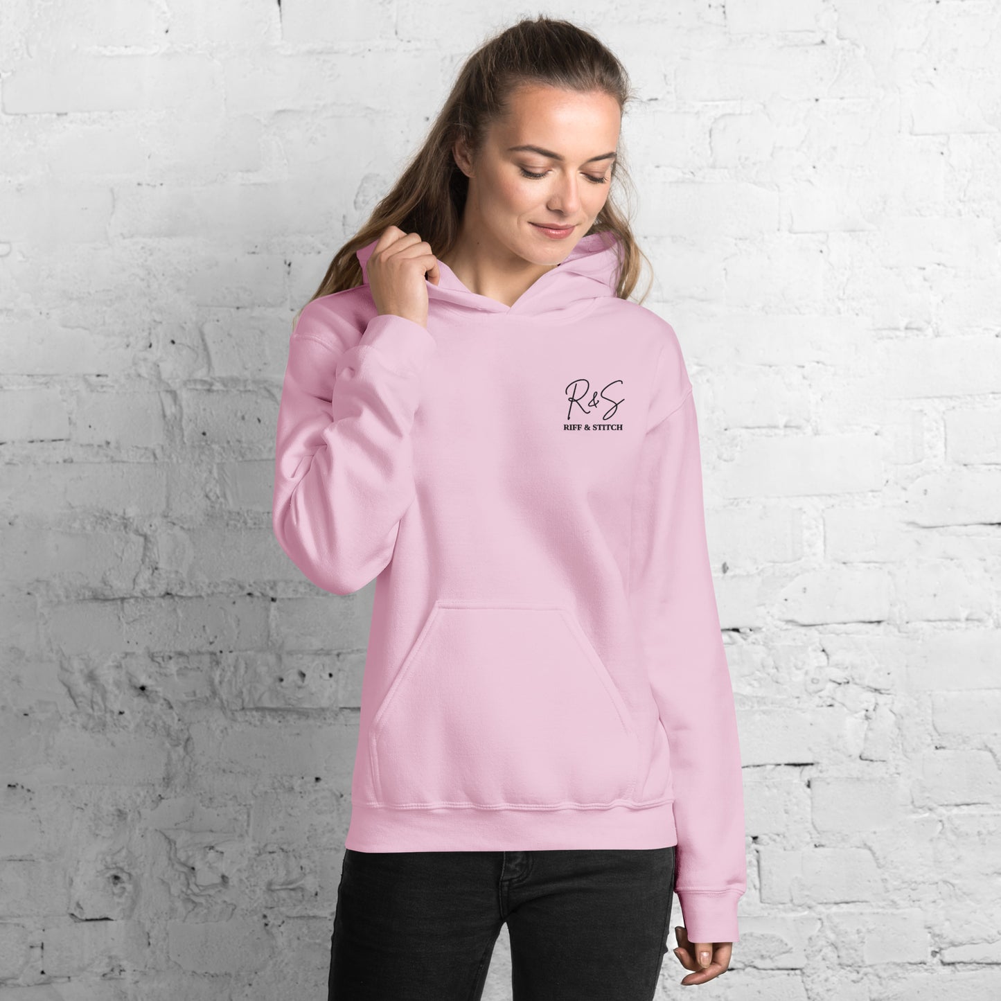 #4 Sitar Embroidered logo- Melting Collection - Unisex Hoodie