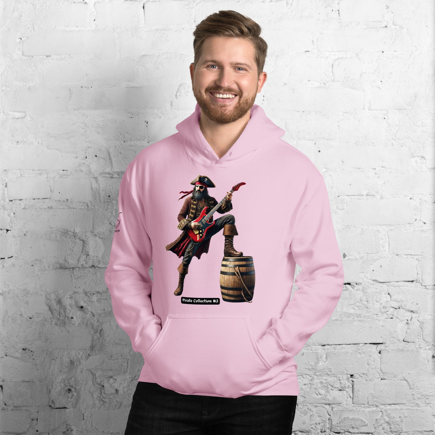 #3 Pirate Collection - Guitarist Hoodie