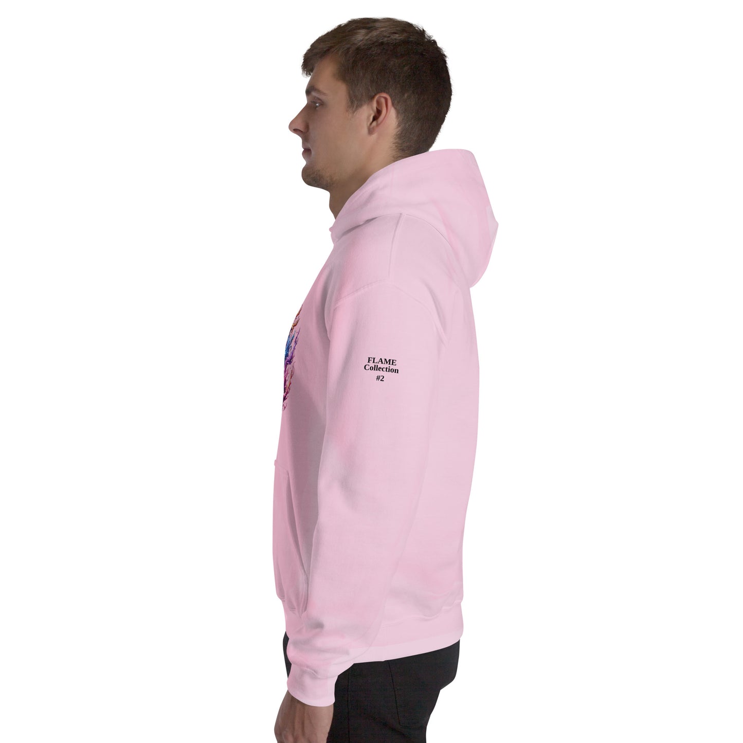#2 Guitar - Flame Collection - Unisex Hoodie