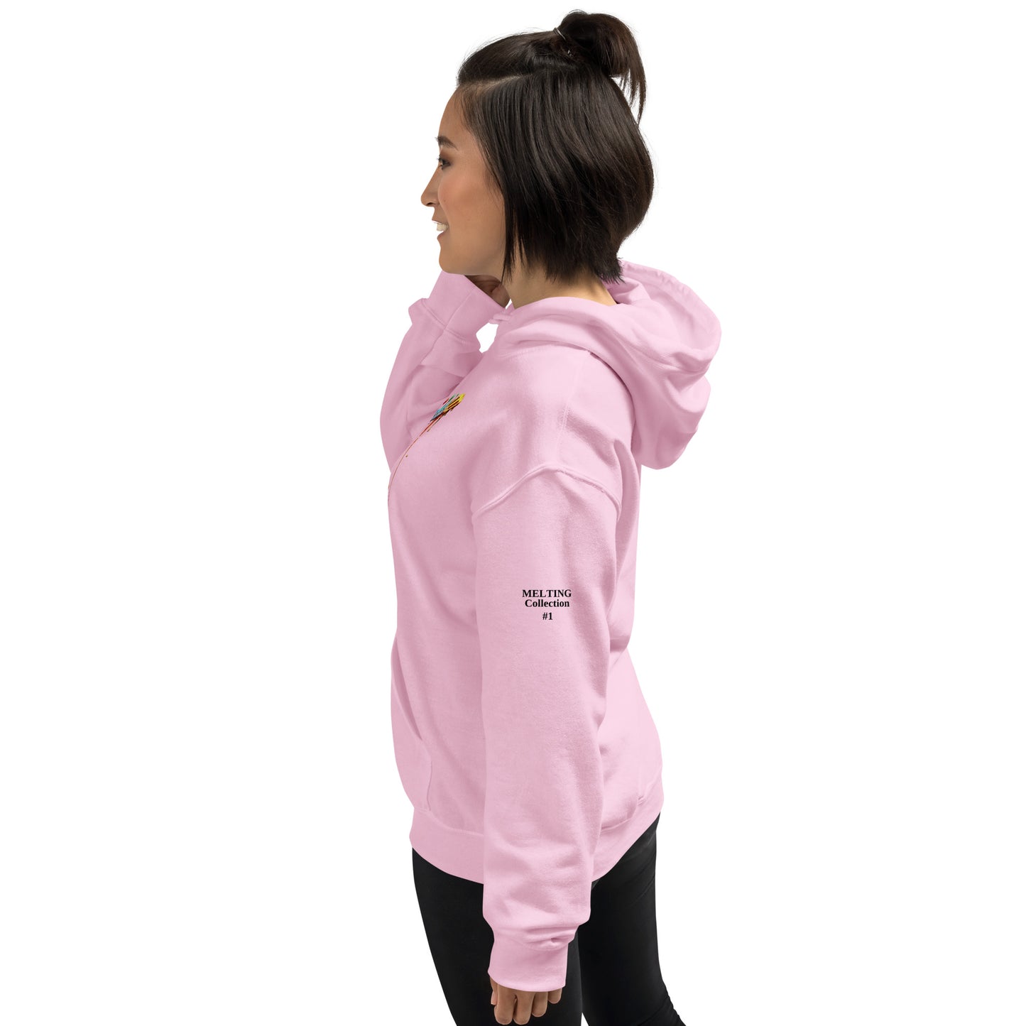 #1 Acoustic - Melting Collection - Unisex Hoodie