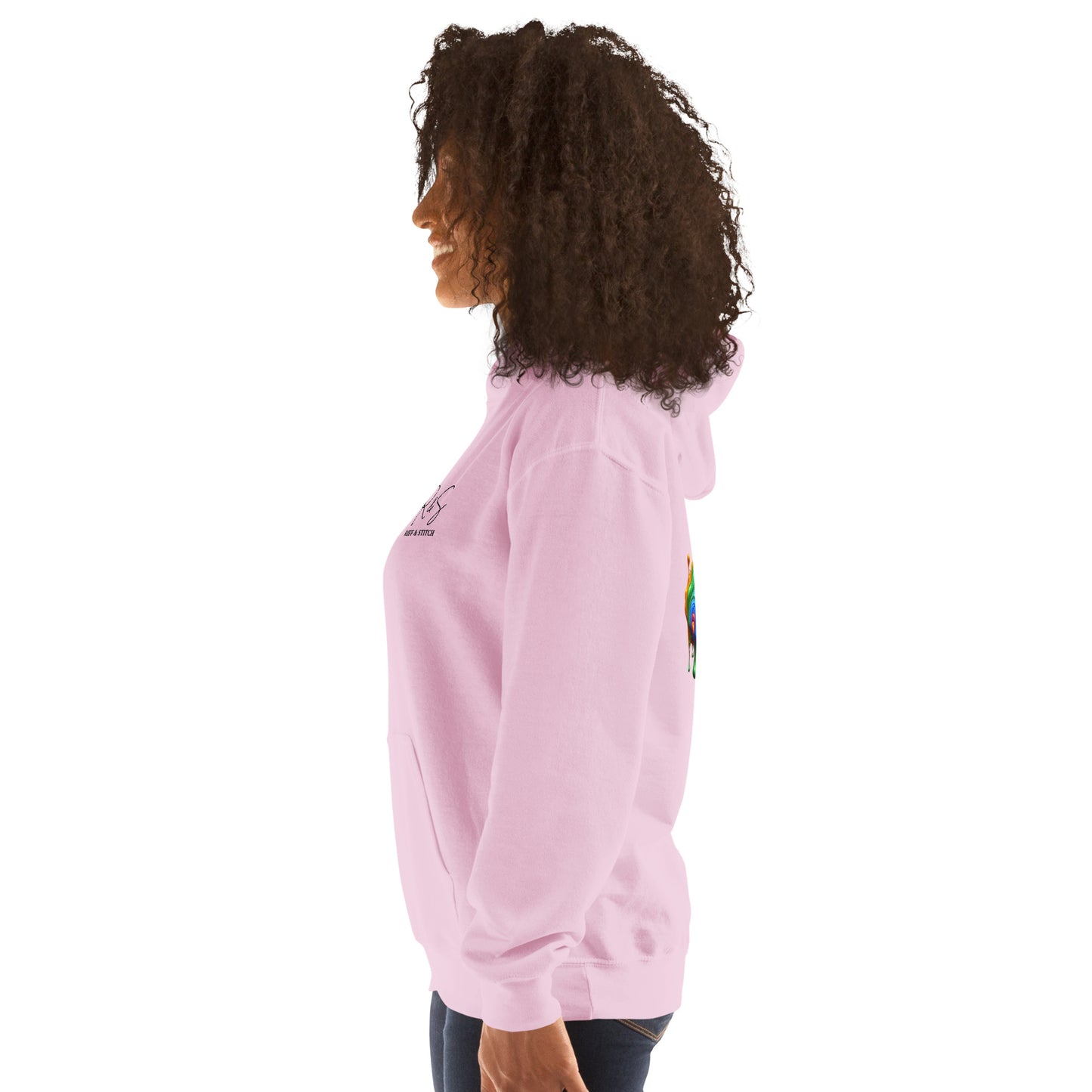 #1 Acoustic Embroidered logo- Melting Collection - Unisex Hoodie