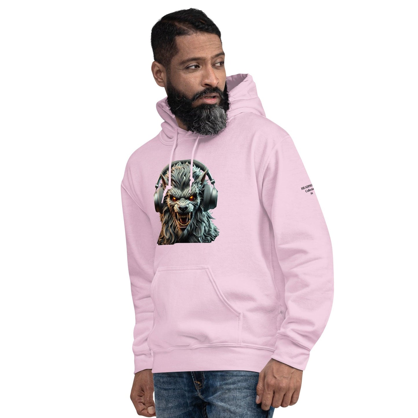 #4 Werewolf - Headphone Collection - Unisex Hoodie