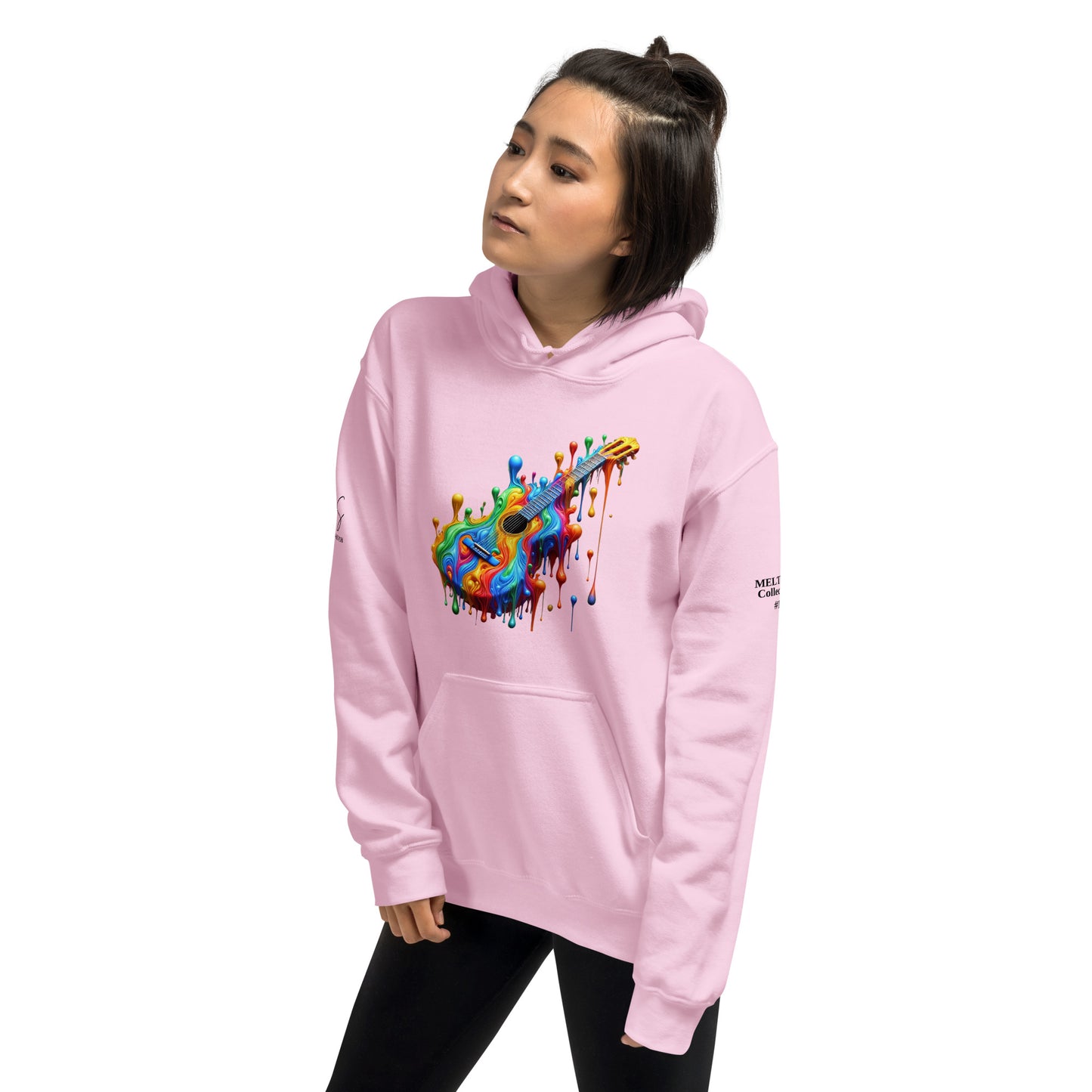 #1 Acoustic - Melting Collection - Unisex Hoodie