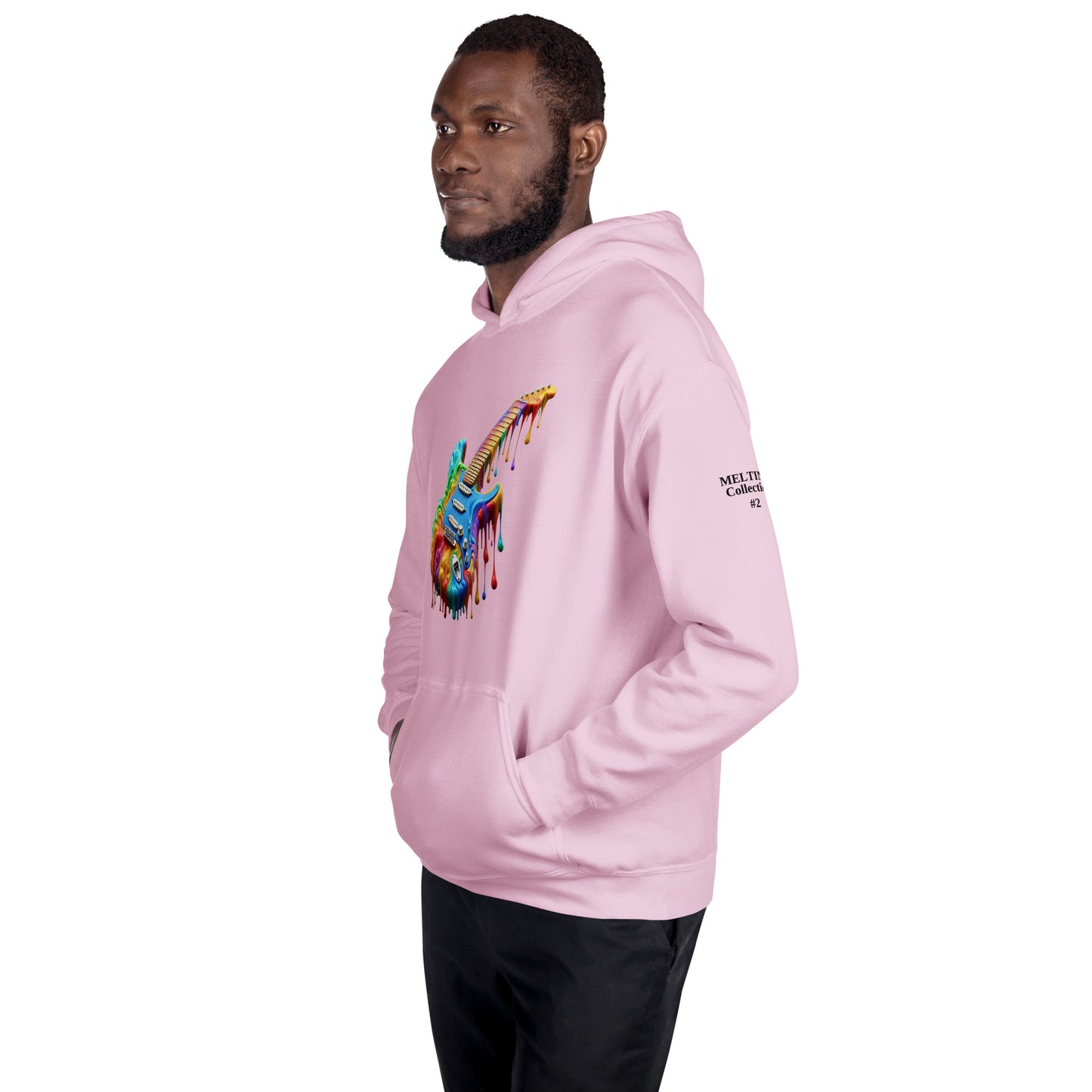 #2 Electric - Melting Collection - Unisex Hoodie