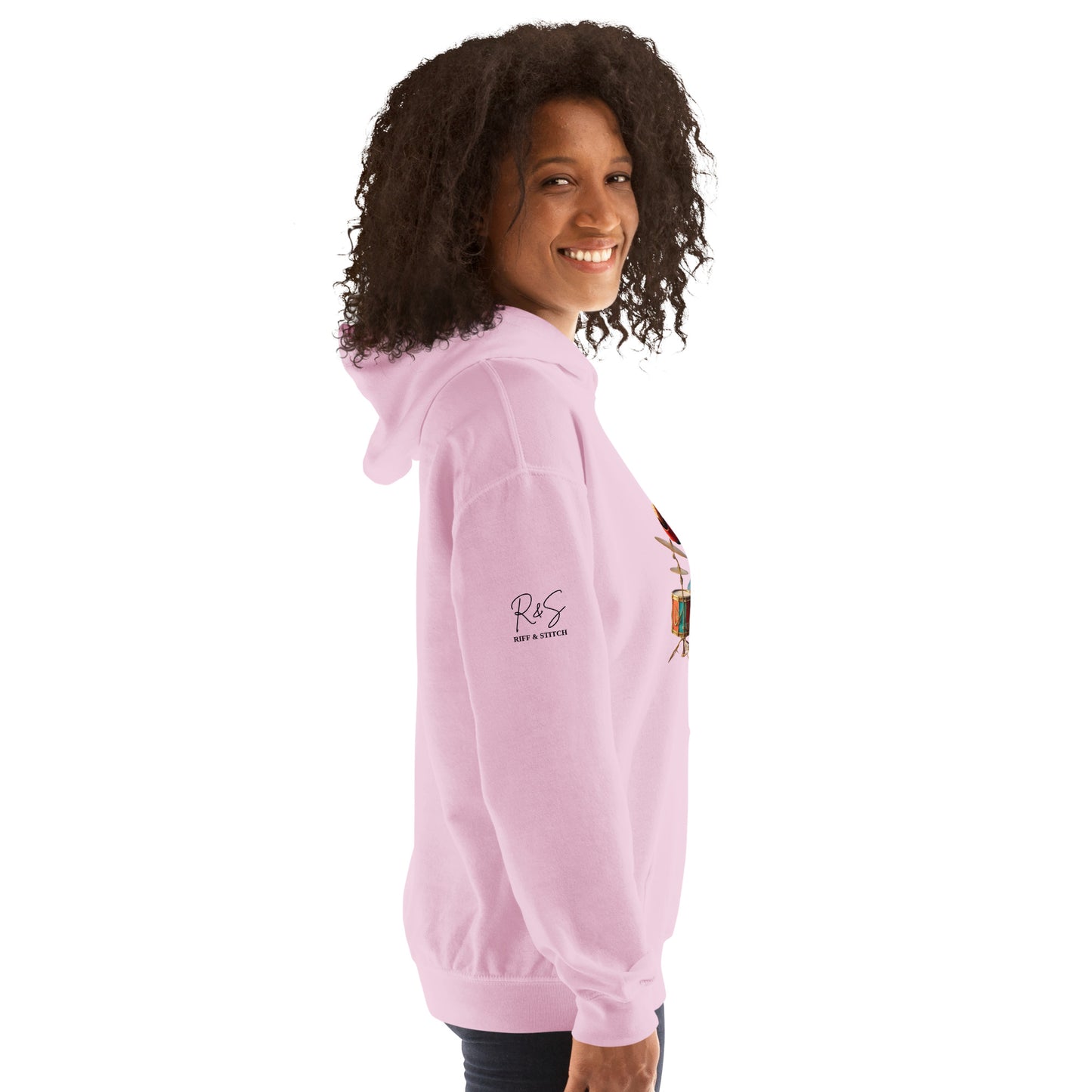 #1 Pirate Collection - Drummer Hoodie