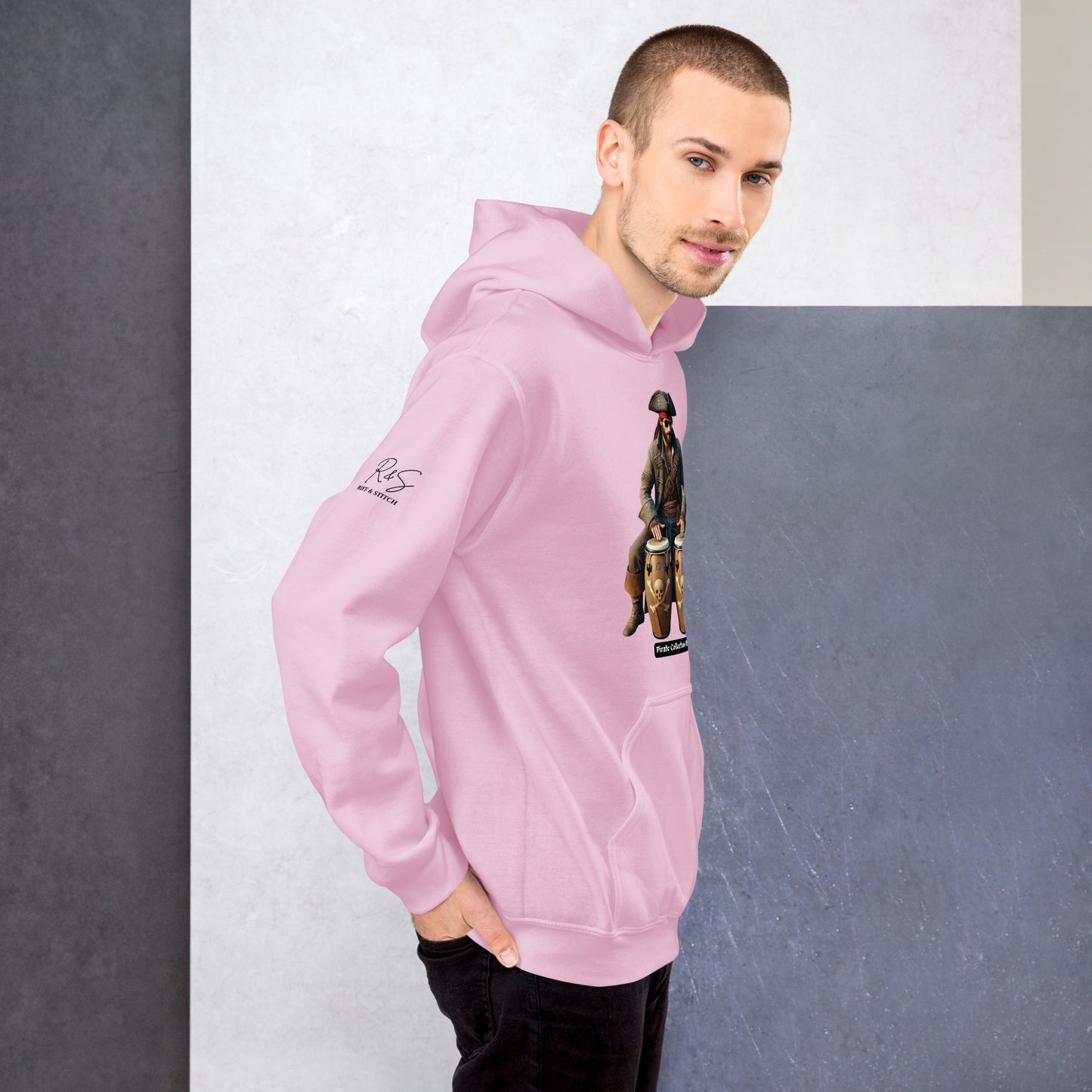 #5 Pirate Collection - Bongos Hoodie