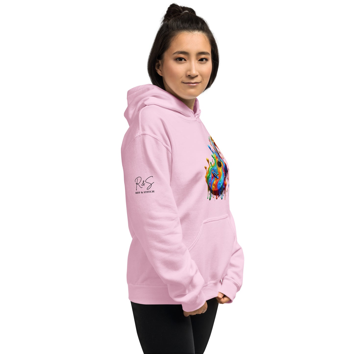 #1 Acoustic - Melting Collection - Unisex Hoodie