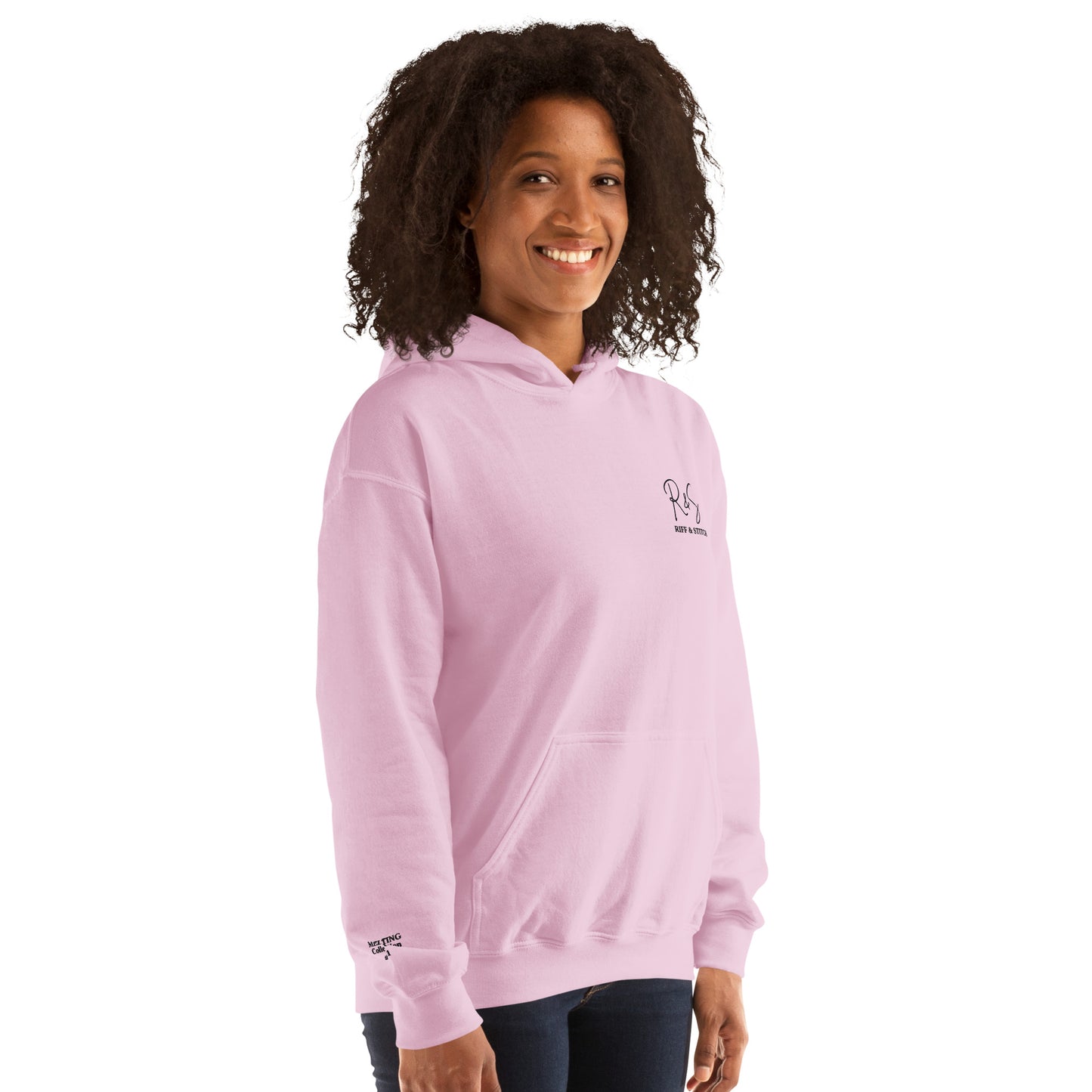 #1 Acoustic Embroidered logo- Melting Collection - Unisex Hoodie