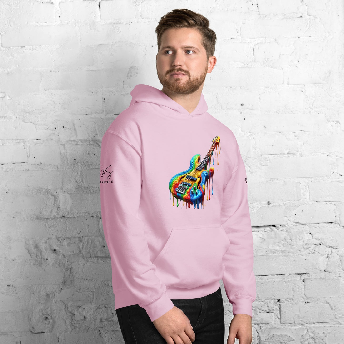 #3 Bass - Melting Collection - Unisex Hoodie