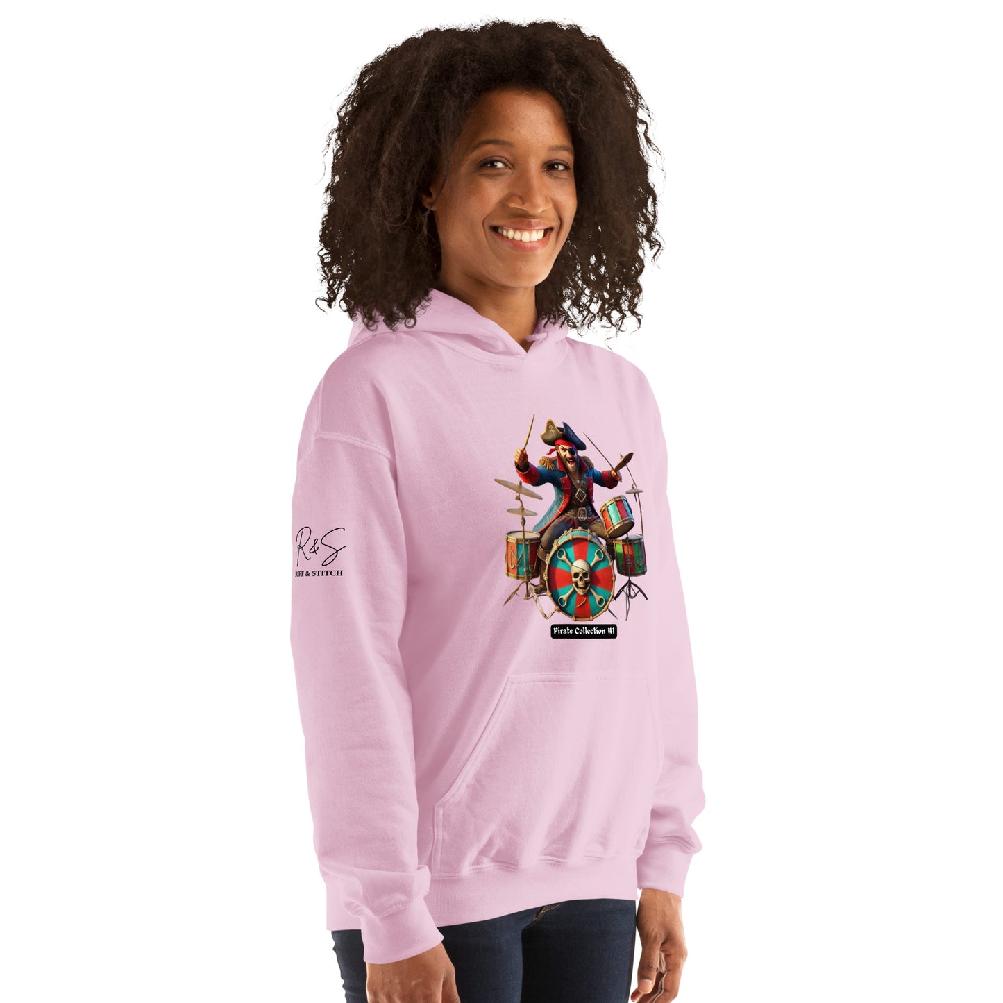 #1 Pirate Collection - Drummer Hoodie