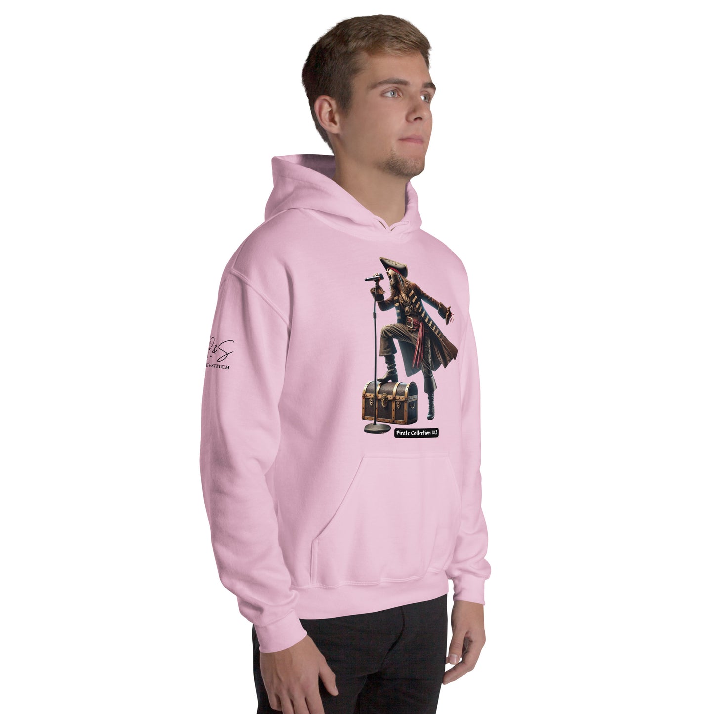 #2 Pirate Collection - Singer Hoodie