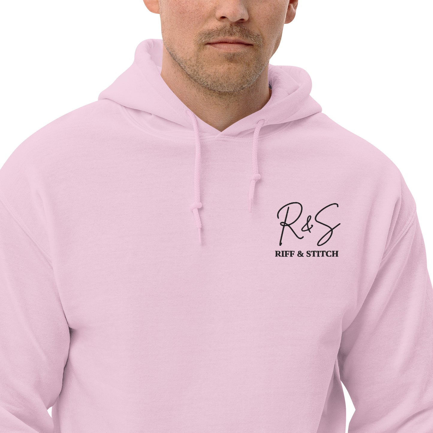 #4 Mic Embroidered logo- Flame Collection - Unisex Hoodie