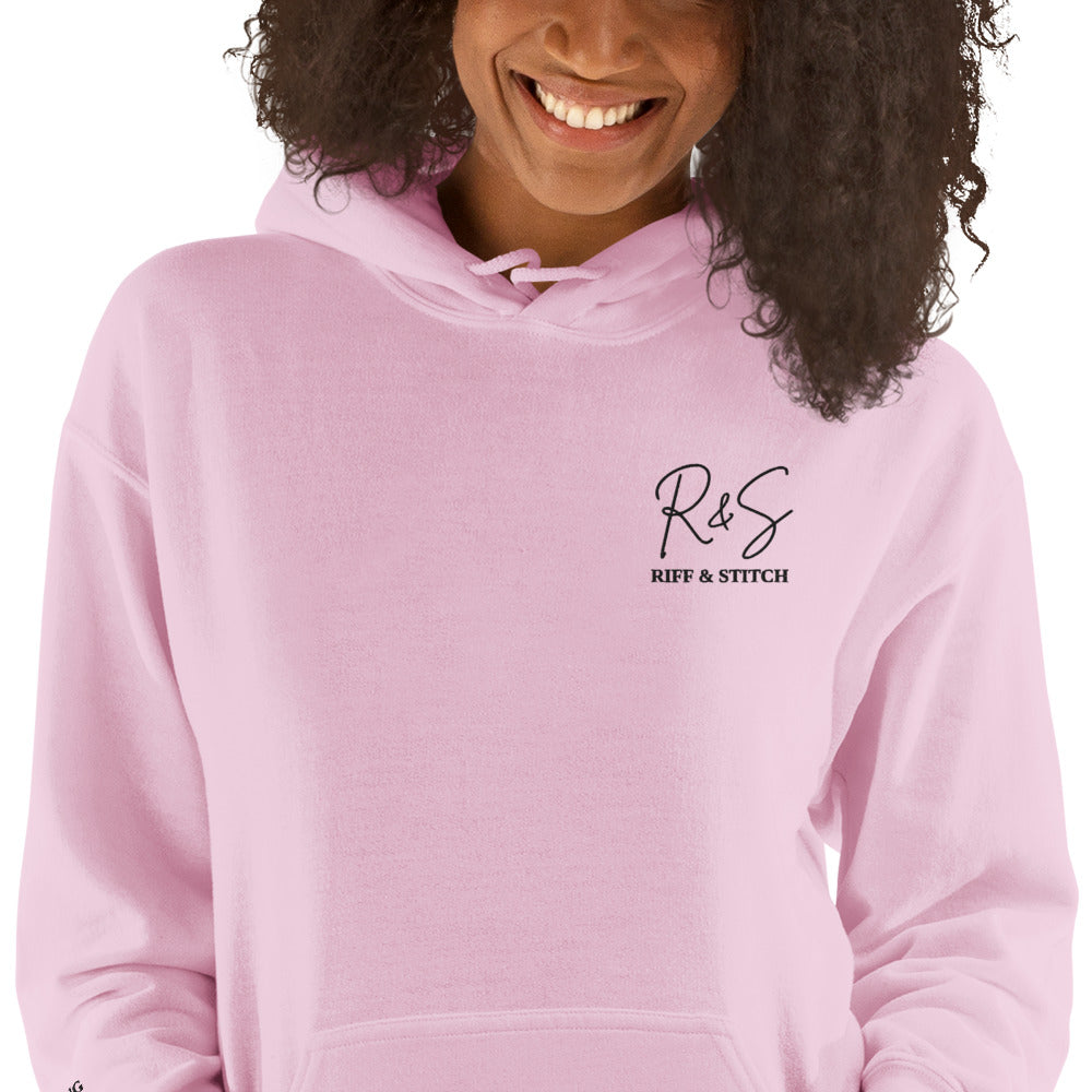 #1 Acoustic Embroidered logo- Melting Collection - Unisex Hoodie