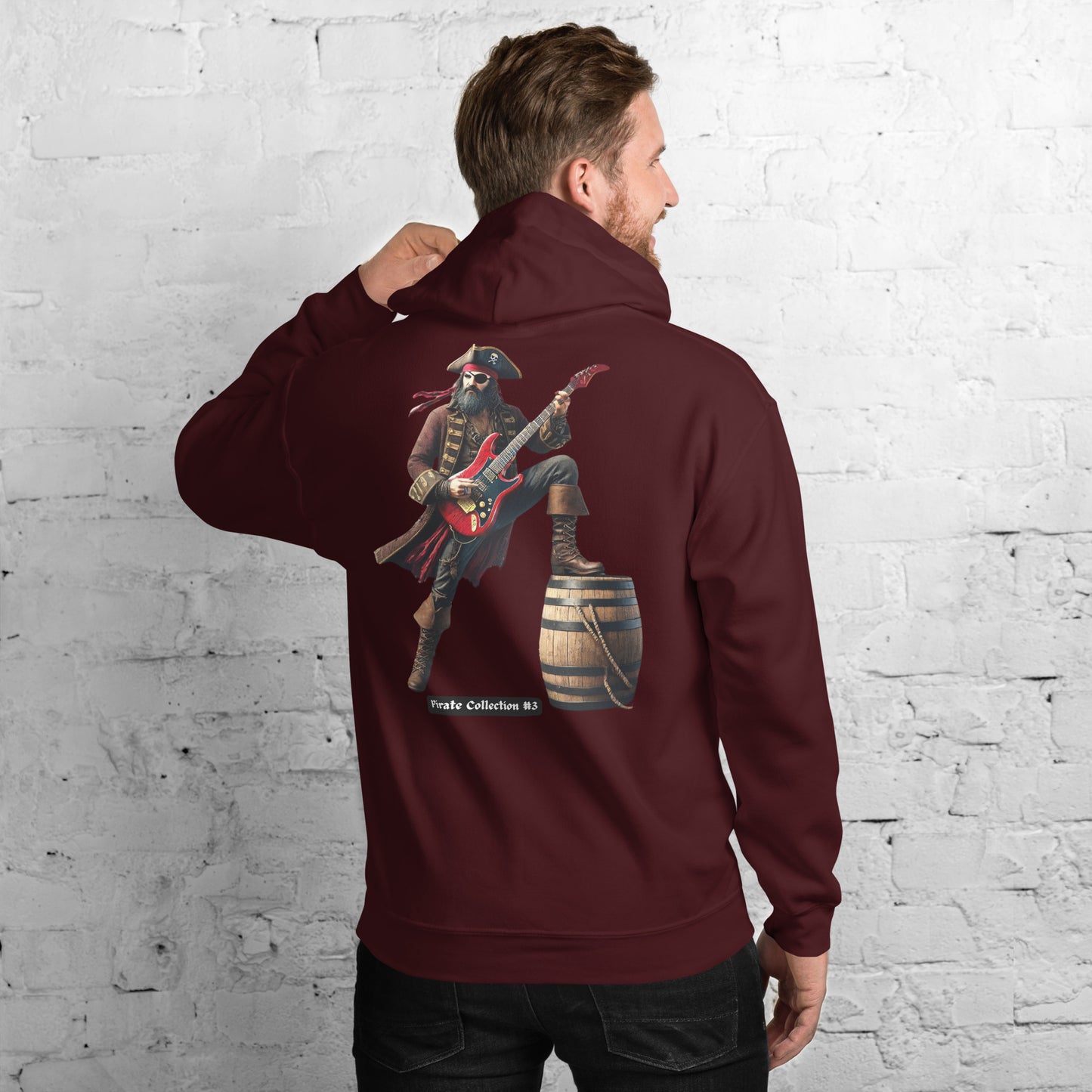 #3 Pirate Collection - Guitarist Hoodie EMB