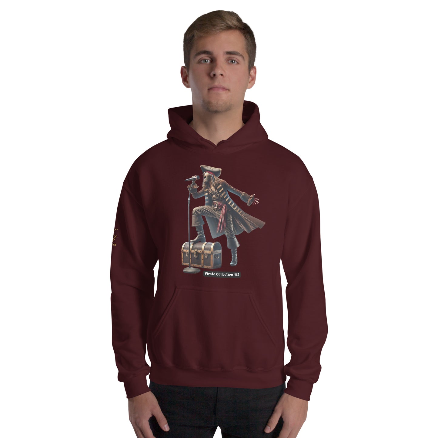#2 Pirate Collection - Singer Hoodie