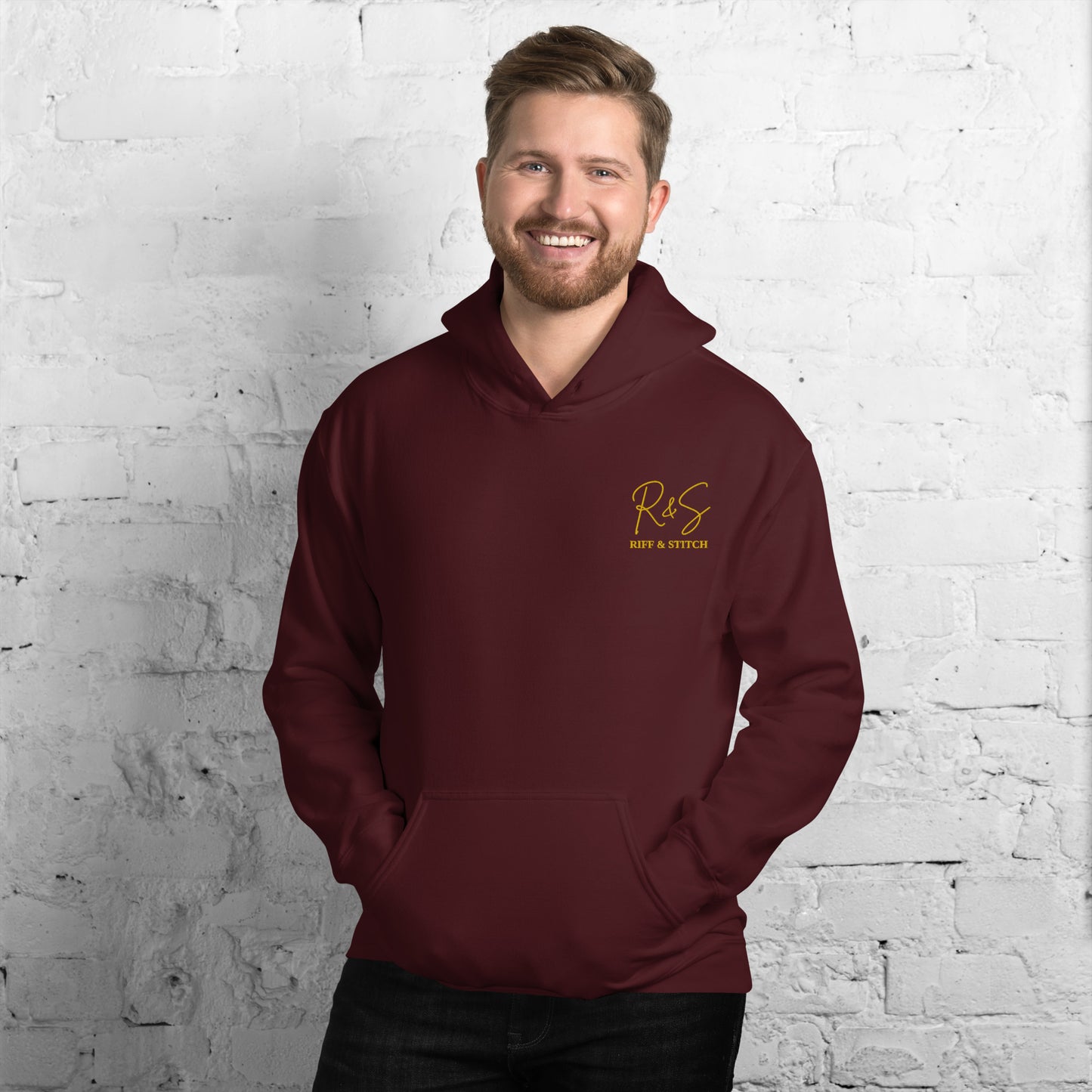 #3 Pirate Collection - Guitarist Hoodie EMB