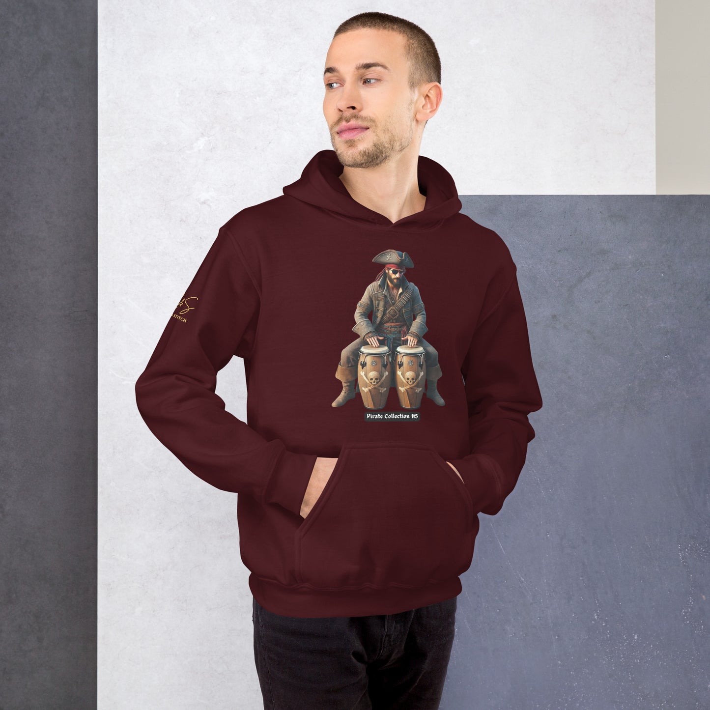 #5 Pirate Collection - Bongos Hoodie