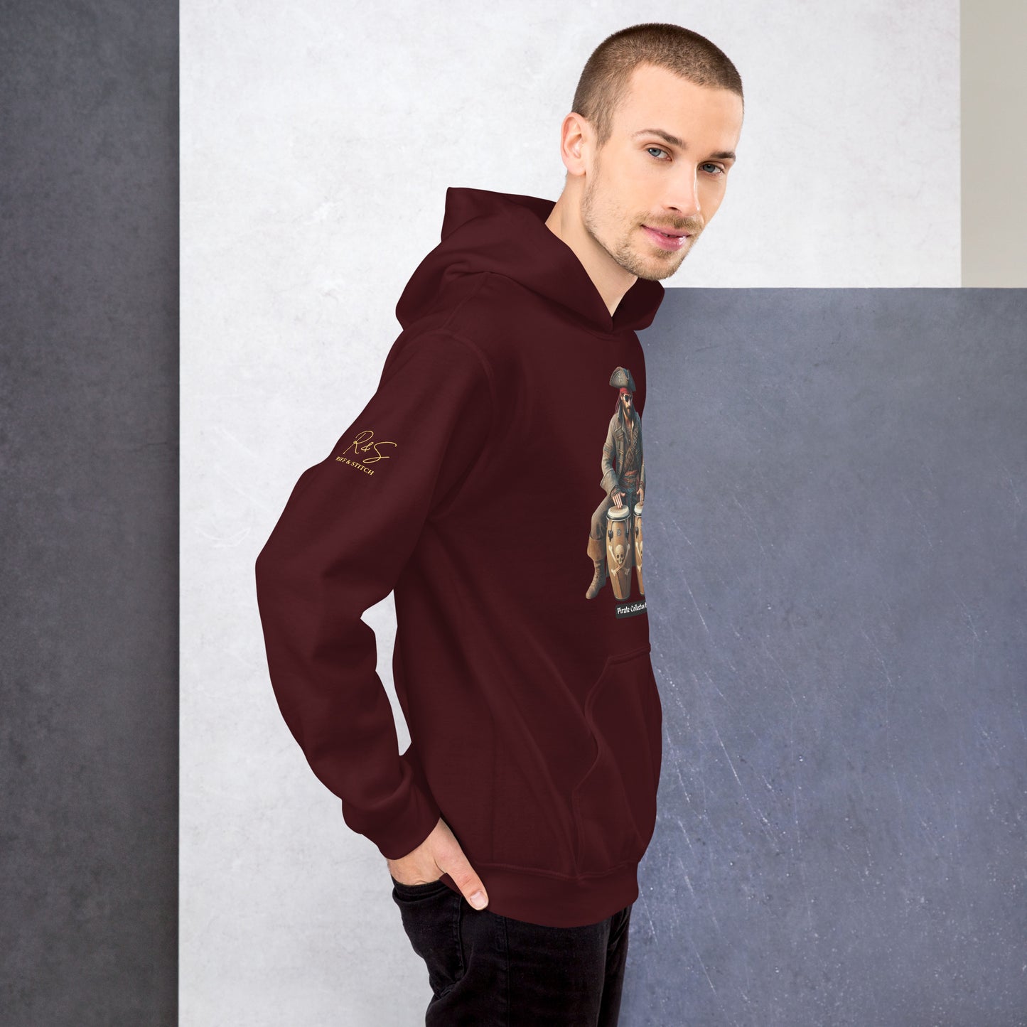 #5 Pirate Collection - Bongos Hoodie