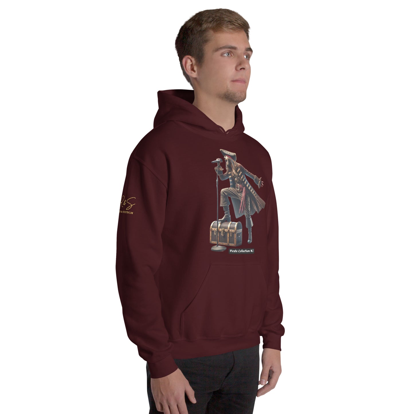 #2 Pirate Collection - Singer Hoodie