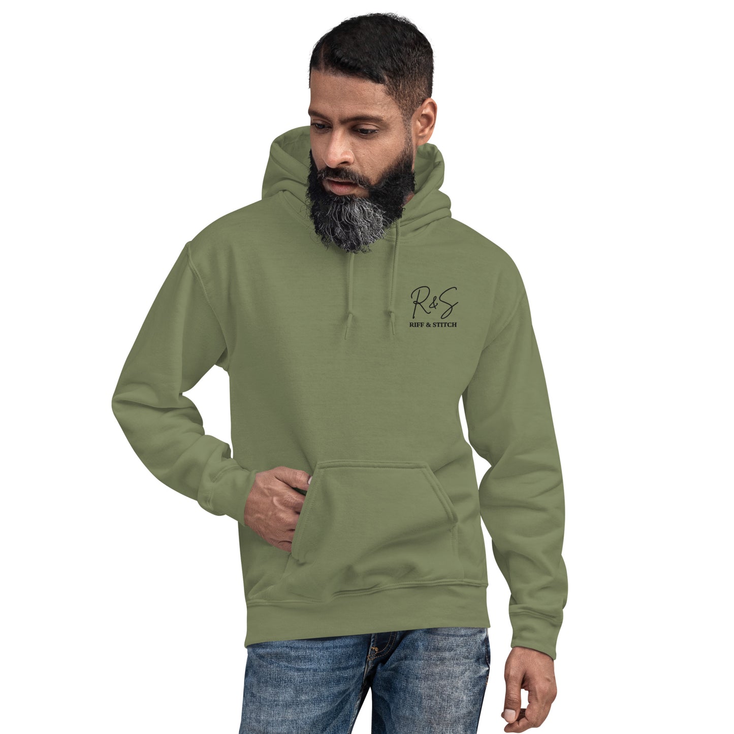 #2 Electric Embroidered logo- Melting Collection - Unisex Hoodie