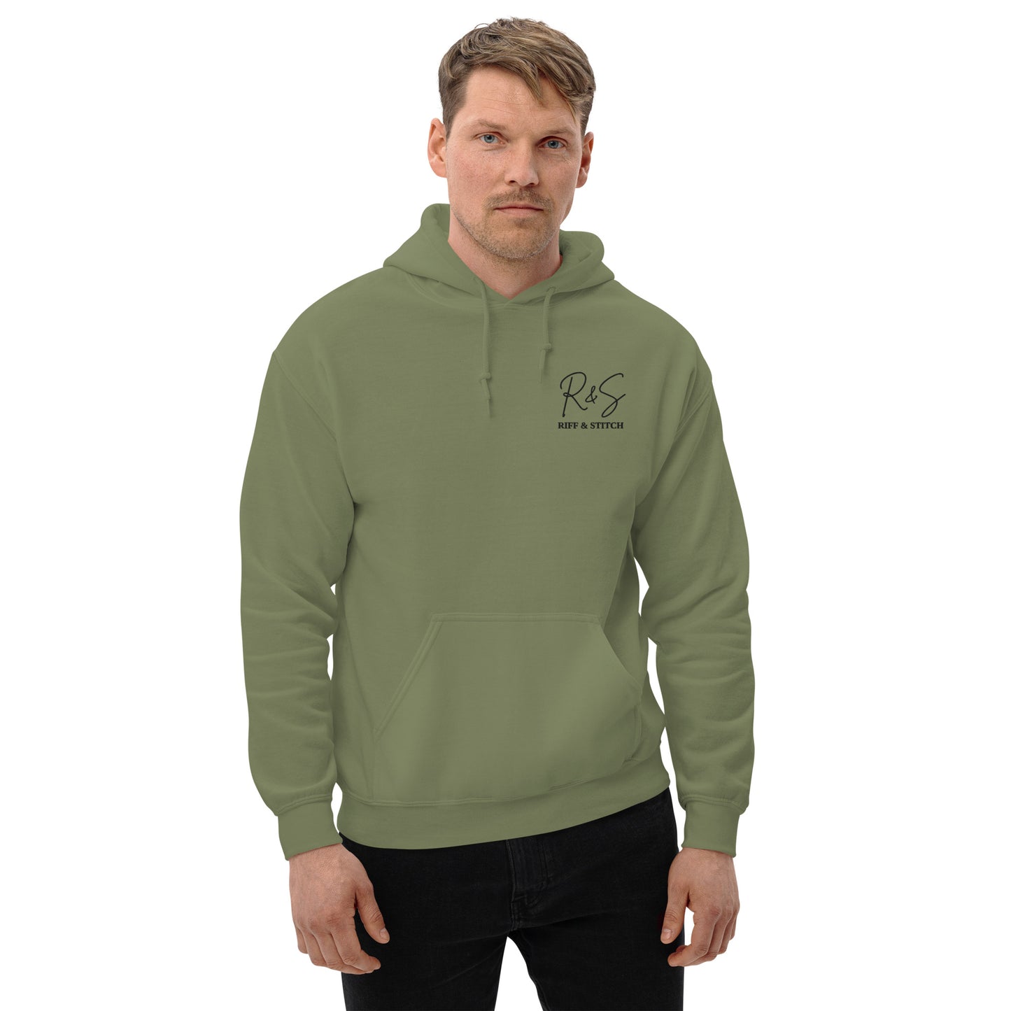 #3 Bass Embroidered logo- Melting Collection - Unisex Hoodie