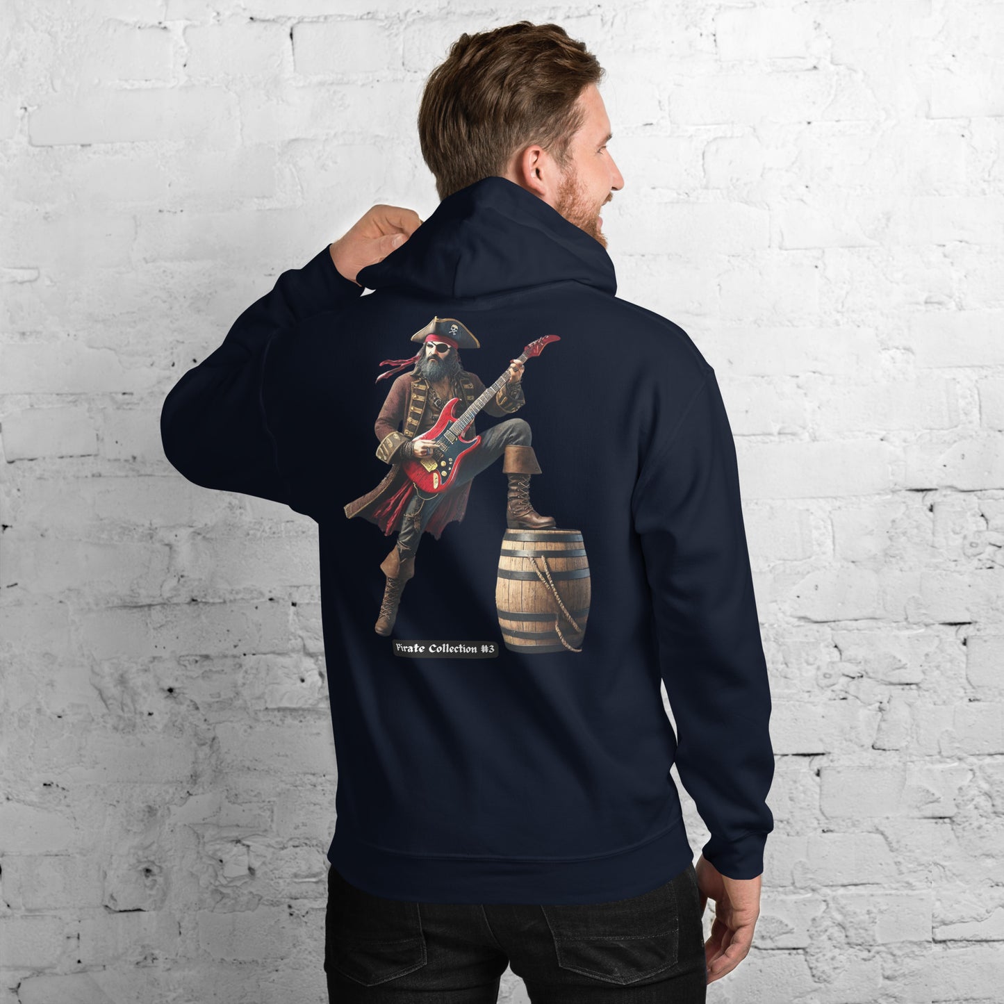 #3 Pirate Collection - Guitarist Hoodie EMB