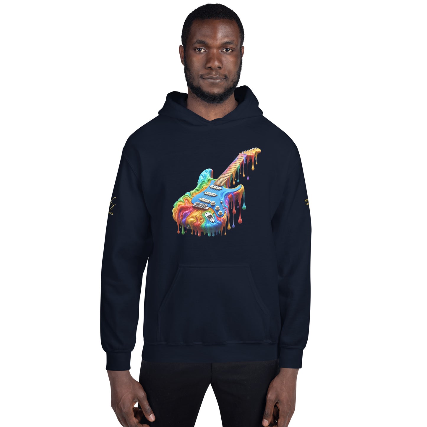 #2 Electric - Melting Collection - Unisex Hoodie