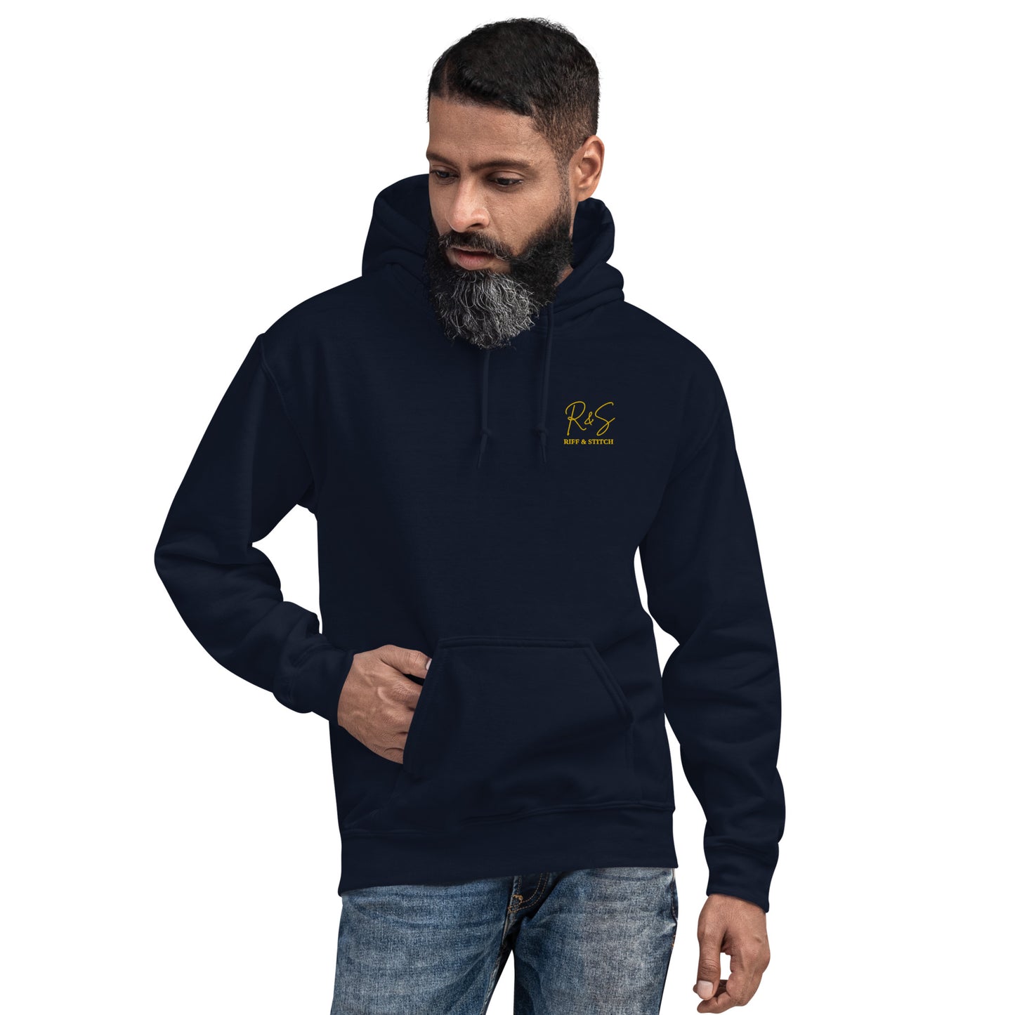 #2 Electric Embroidered logo- Melting Collection - Unisex Hoodie