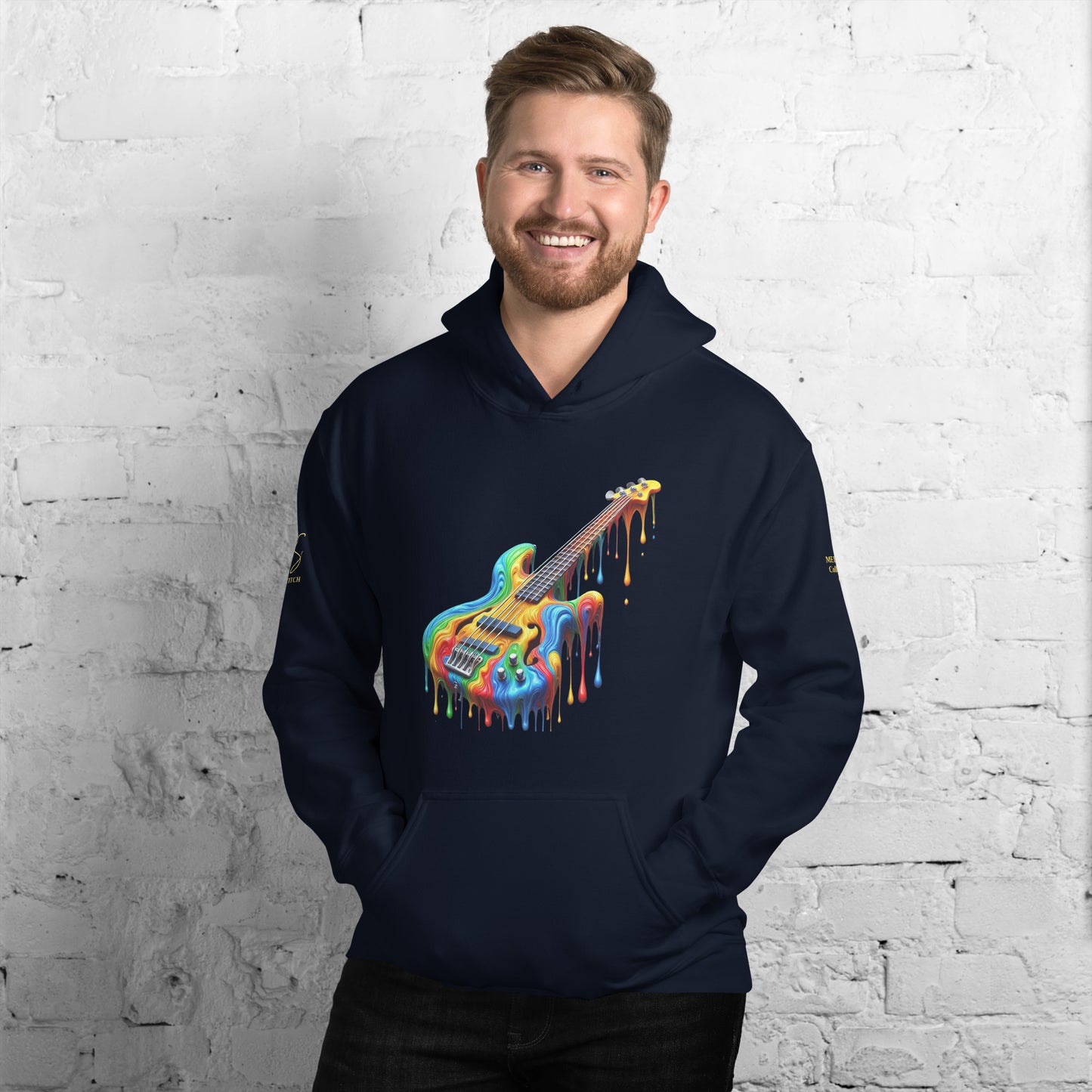 #3 Bass - Melting Collection - Unisex Hoodie