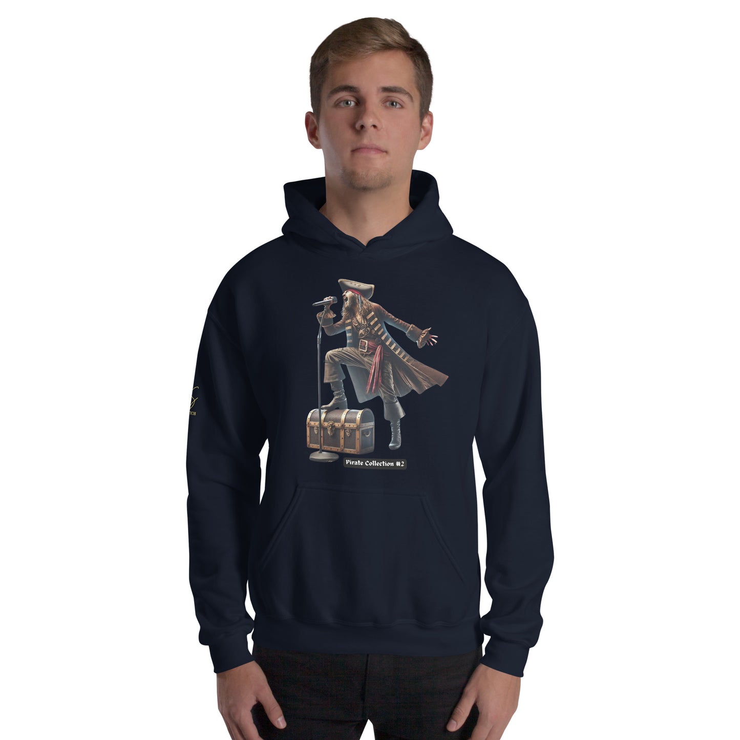 #2 Pirate Collection - Singer Hoodie